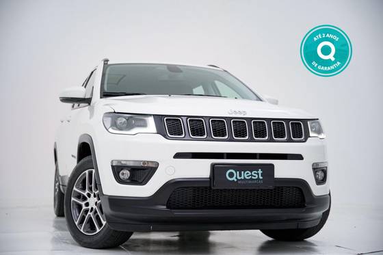 JEEP COMPASS 2.0 16V FLEX SPORT AUTOMÁTICO